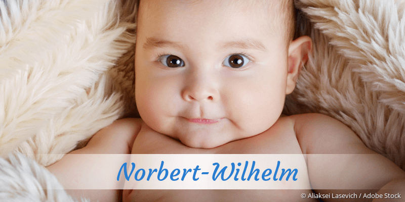 Baby mit Namen Norbert-Wilhelm