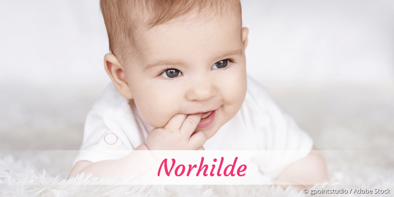 Baby mit Namen Norhilde