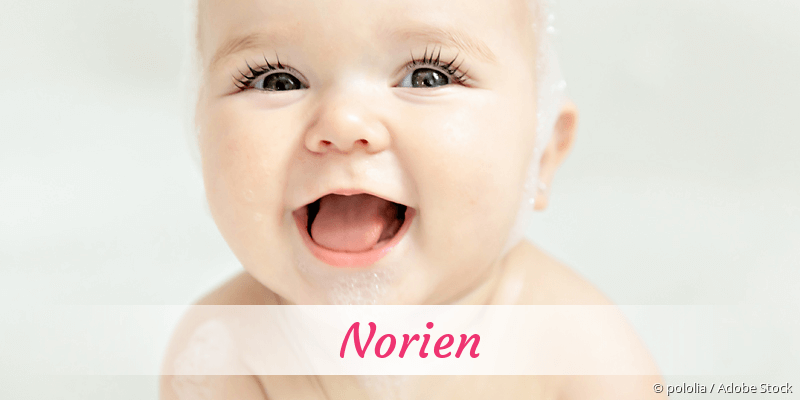 Baby mit Namen Norien