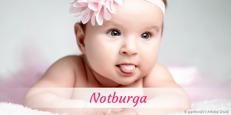 Baby mit Namen Notburga