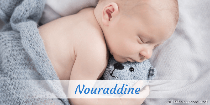 Baby mit Namen Nouraddine
