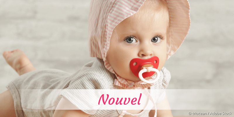 Baby mit Namen Nouvel
