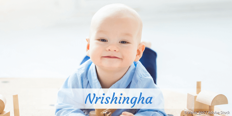 Name Nrishingha als Bild
