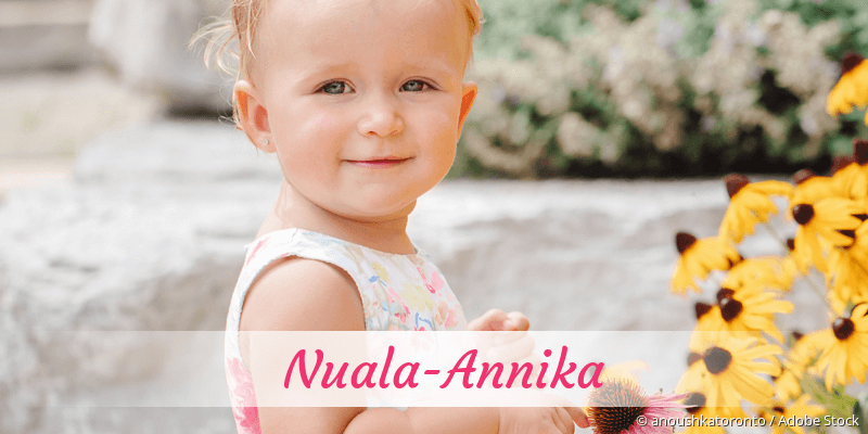 Baby mit Namen Nuala-Annika