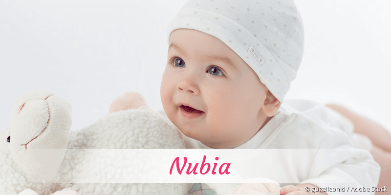 Baby mit Namen Nubia