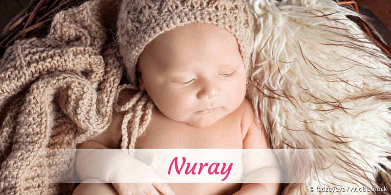 Baby mit Namen Nuray