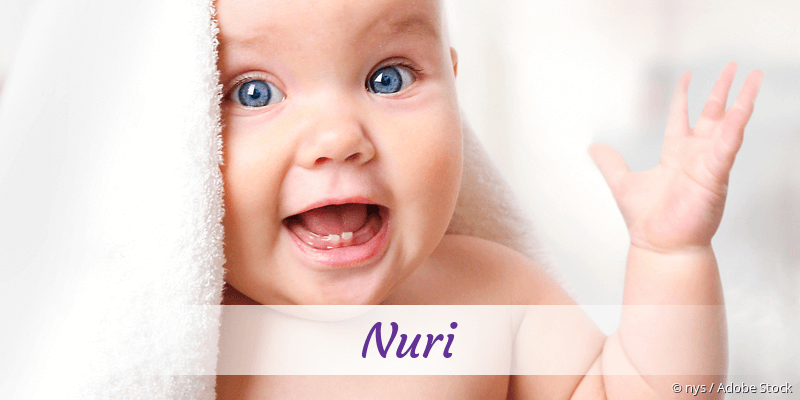 Baby mit Namen Nuri