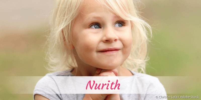 Name Nurith als Bild