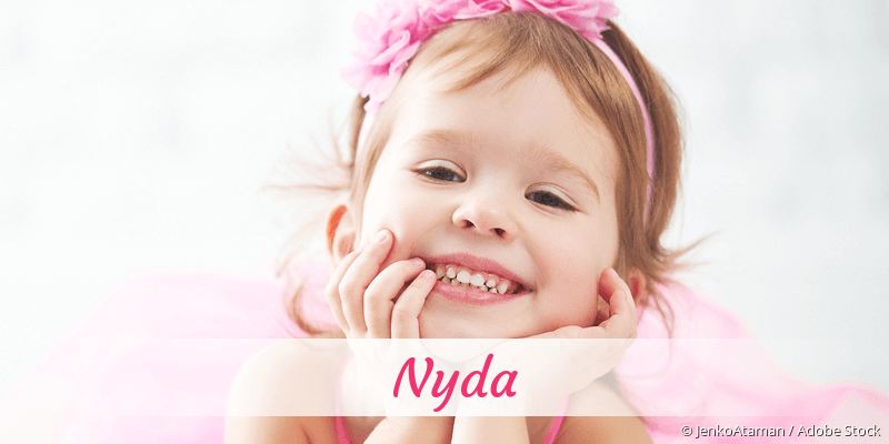 Baby mit Namen Nyda