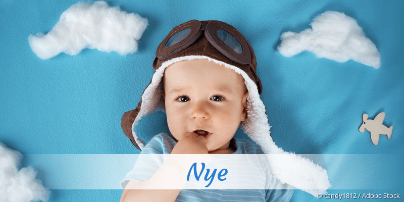 Baby mit Namen Nye