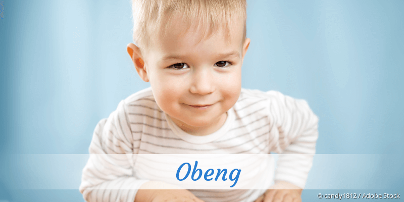 Baby mit Namen Obeng