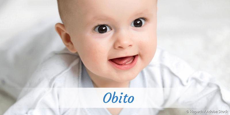 Baby mit Namen Obito