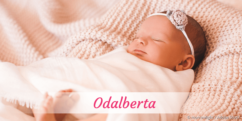 Baby mit Namen Odalberta