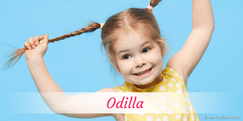 Baby mit Namen Odilla