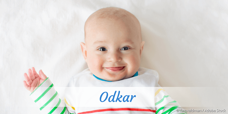 Baby mit Namen Odkar