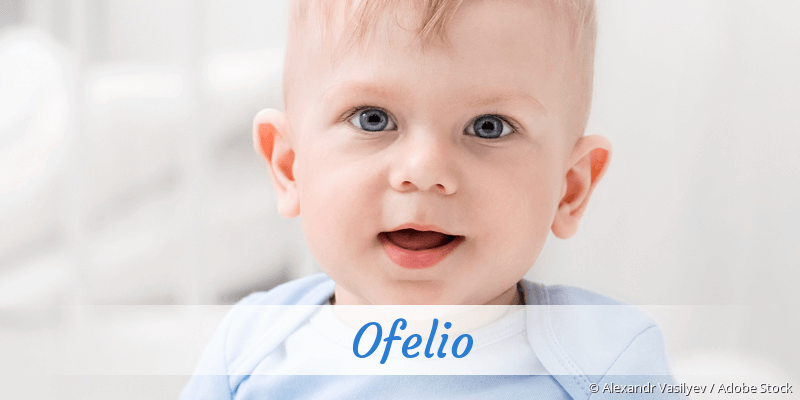 Baby mit Namen Ofelio