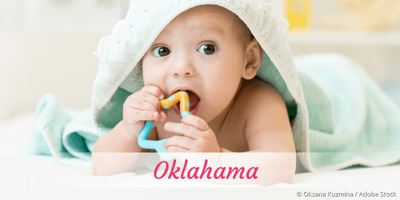 Baby mit Namen Oklahama