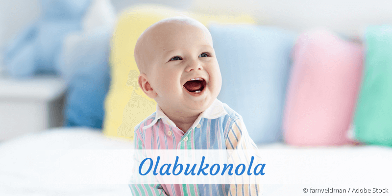 Name Olabukonola als Bild