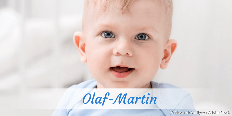 Baby mit Namen Olaf-Martin