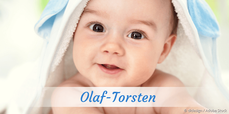 Baby mit Namen Olaf-Torsten
