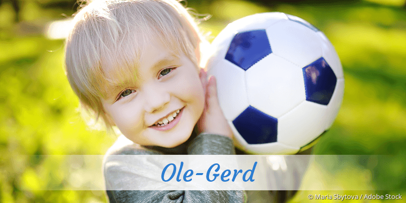 Baby mit Namen Ole-Gerd