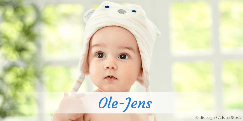 Baby mit Namen Ole-Jens