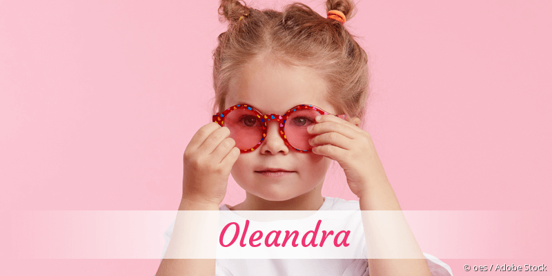 Baby mit Namen Oleandra