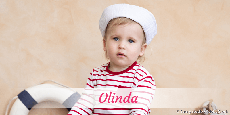 Baby mit Namen Olinda