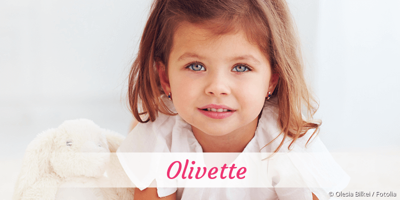 Baby mit Namen Olivette