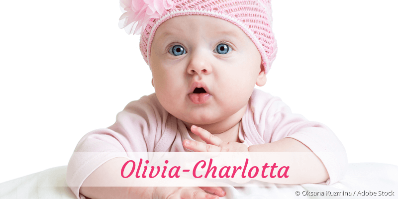 Baby mit Namen Olivia-Charlotta