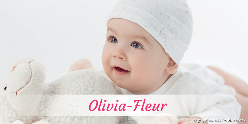Baby mit Namen Olivia-Fleur