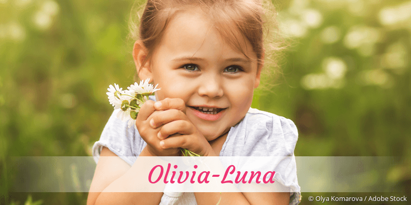 Baby mit Namen Olivia-Luna