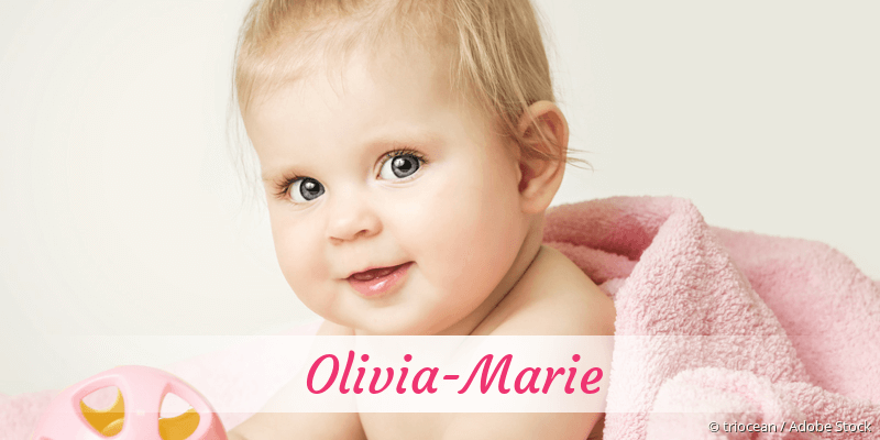 Baby mit Namen Olivia-Marie