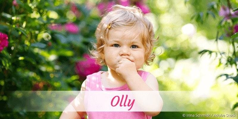 Baby mit Namen Olly