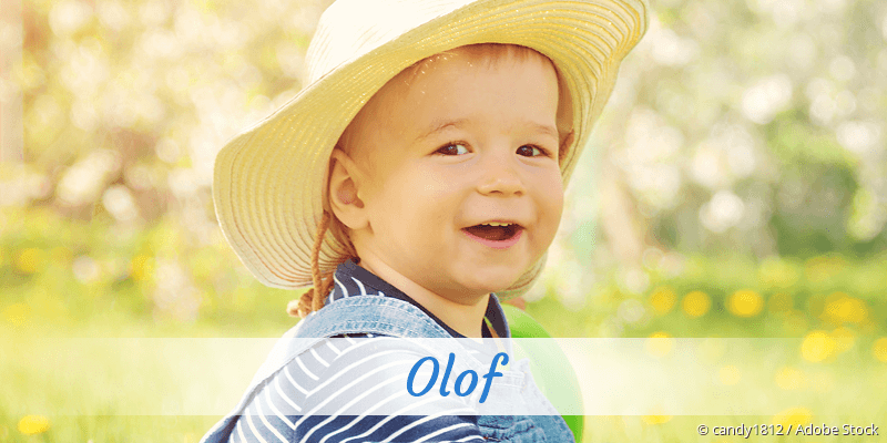 Baby mit Namen Olof