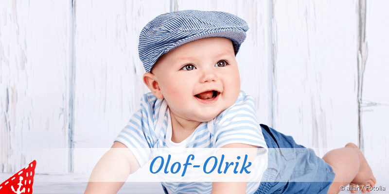 Baby mit Namen Olof-Olrik