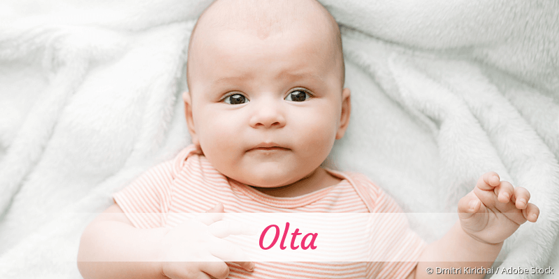 Baby mit Namen Olta