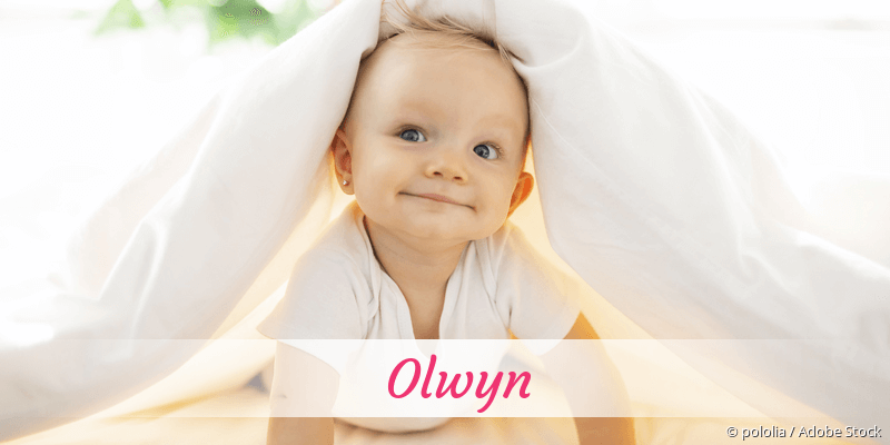 Baby mit Namen Olwyn