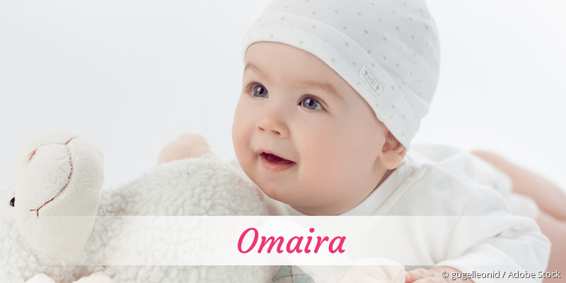 Baby mit Namen Omaira