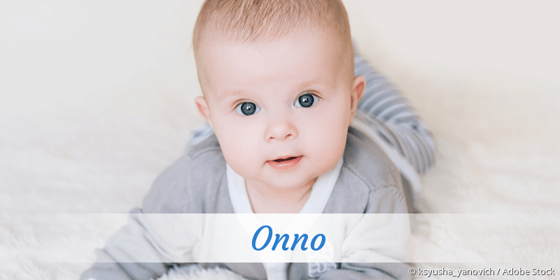 Baby mit Namen Onno