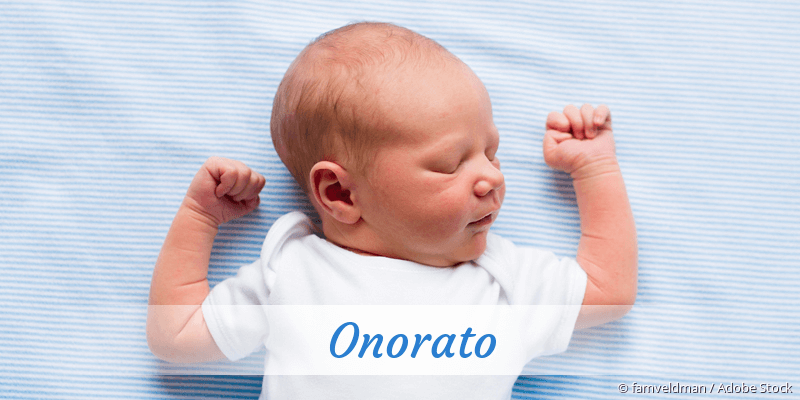 Baby mit Namen Onorato