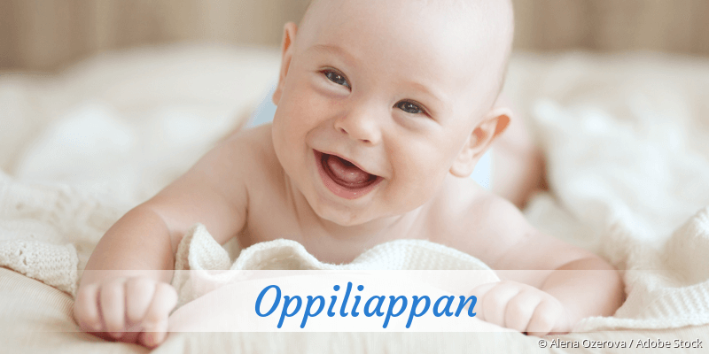 Baby mit Namen Oppiliappan