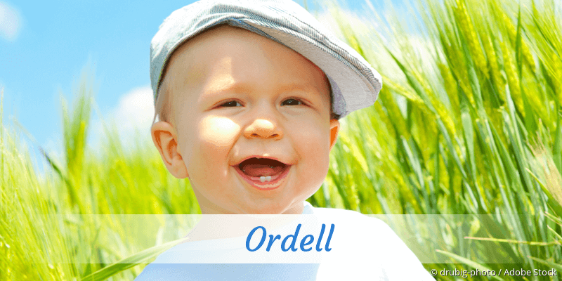 Baby mit Namen Ordell