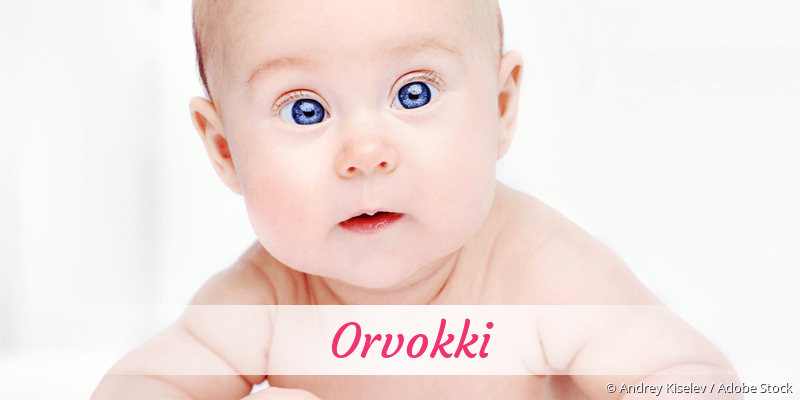 Baby mit Namen Orvokki
