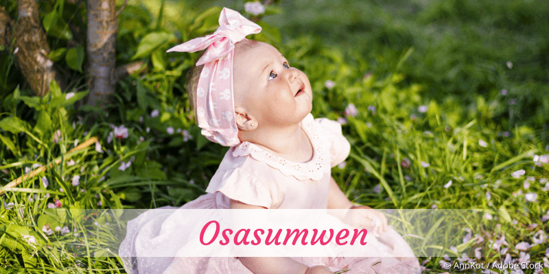 Baby mit Namen Osasumwen