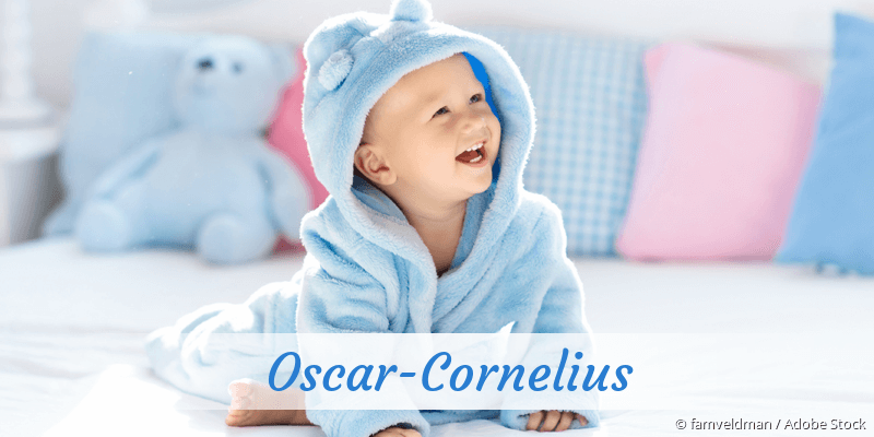 Baby mit Namen Oscar-Cornelius