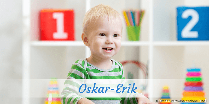 Baby mit Namen Oskar-Erik