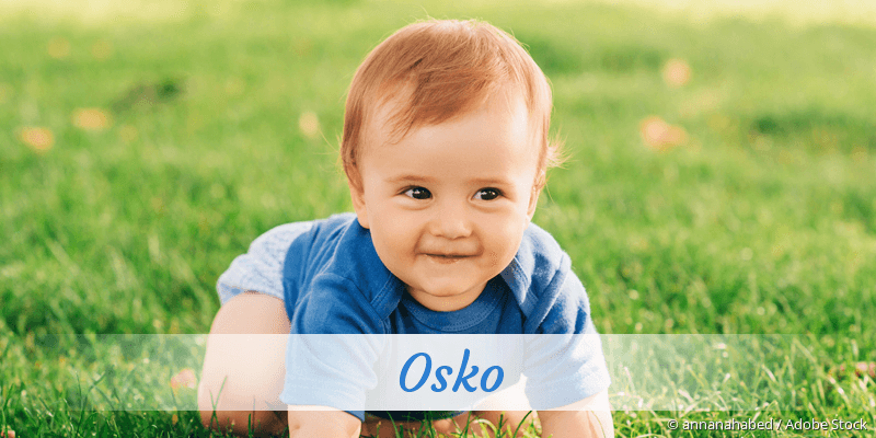 Baby mit Namen Osko