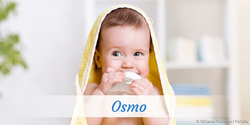 Baby mit Namen Osmo