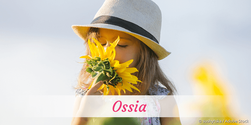 Baby mit Namen Ossia